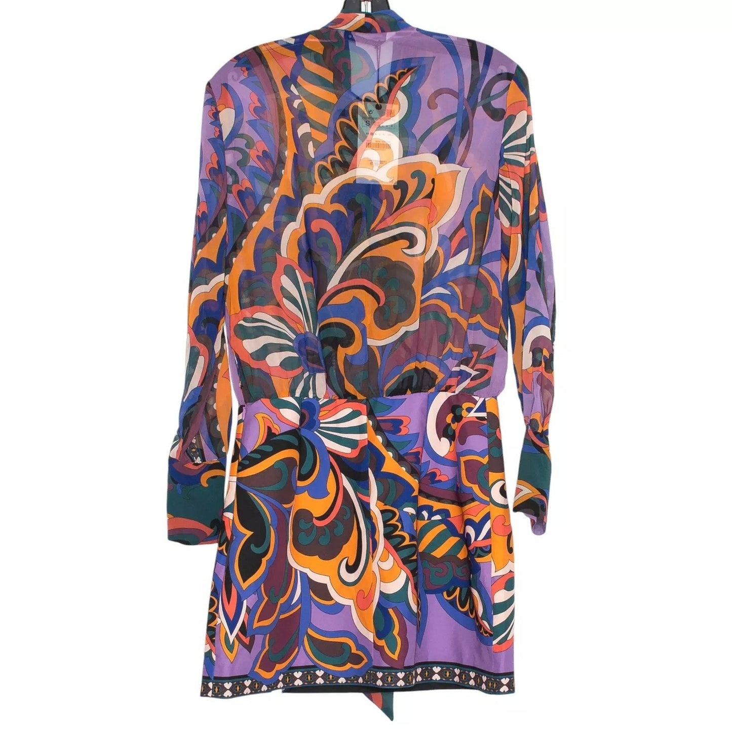 Psychedelic Bohemian Print Dress