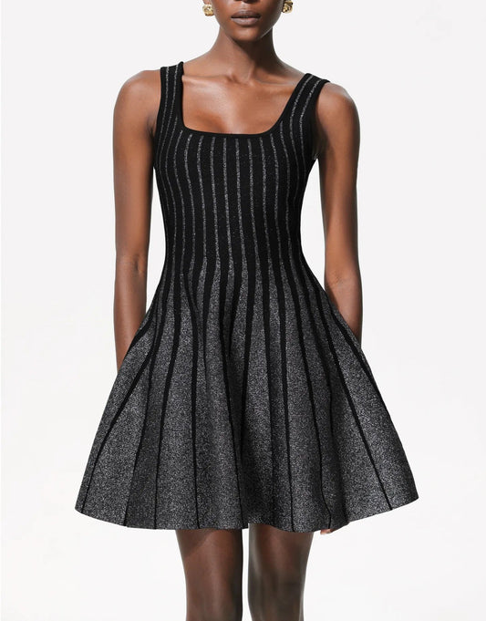 Sequin Sleeveless Mini Dress