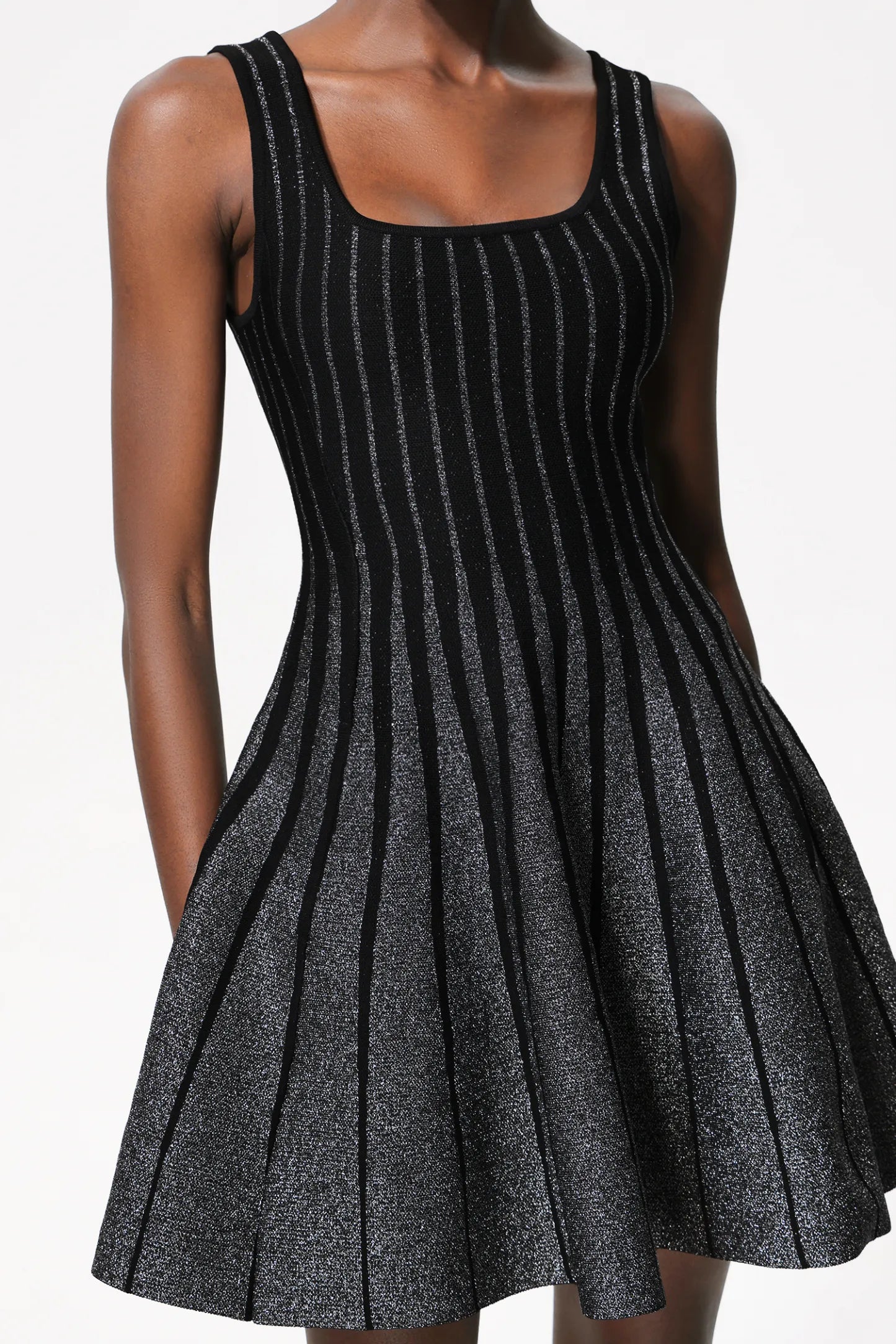 Sequin Sleeveless Mini Dress