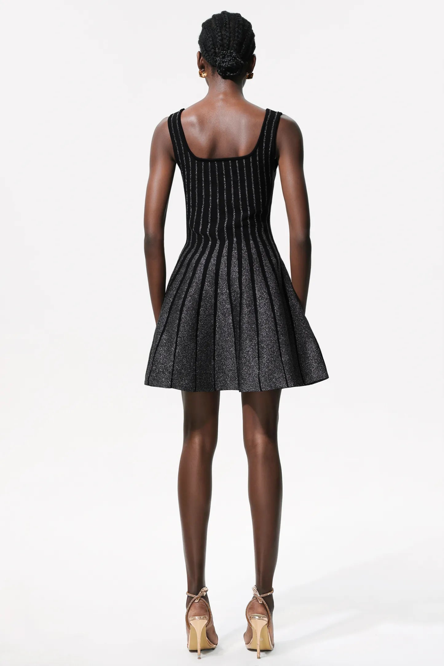 Sequin Sleeveless Mini Dress
