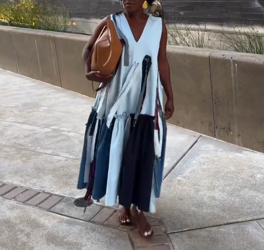 Wanderer Art Dress