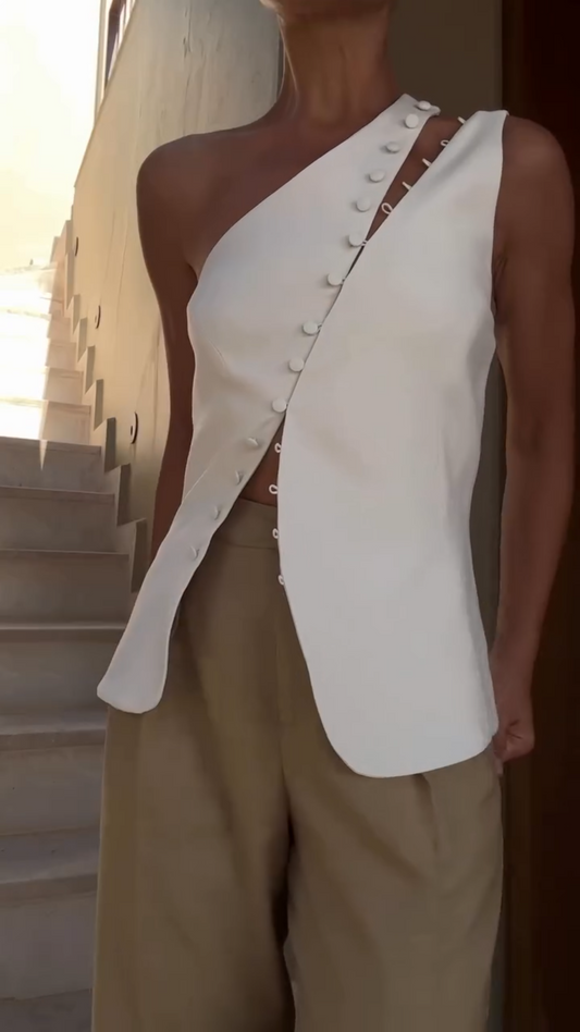 Button Blouse