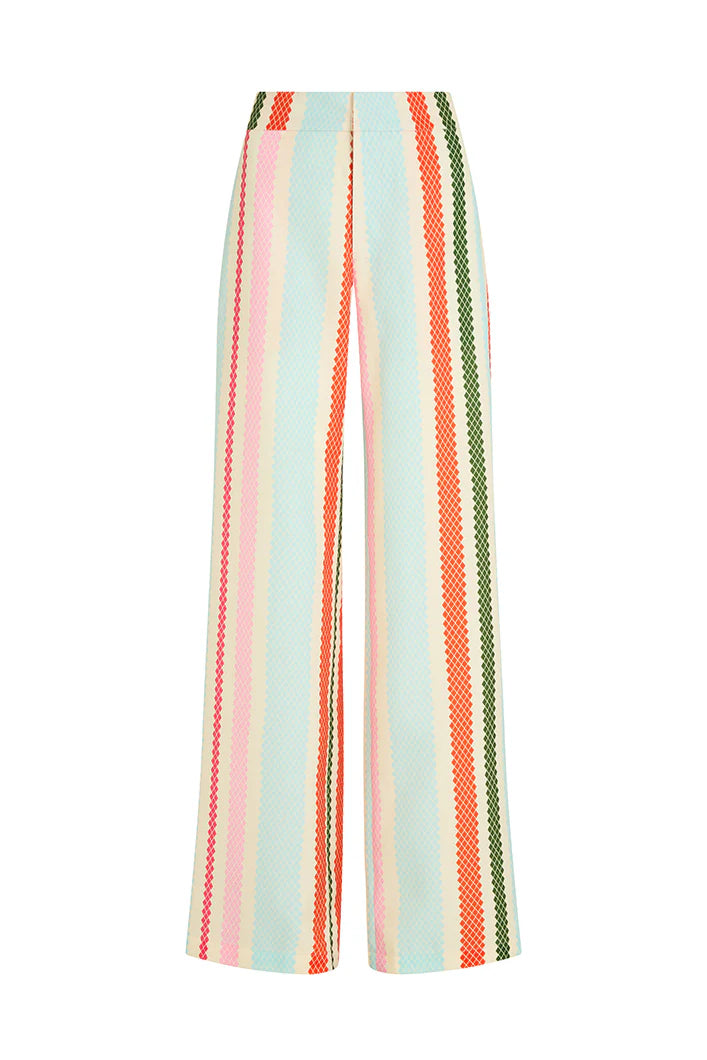 Pants In Multi Diamond Strinpes