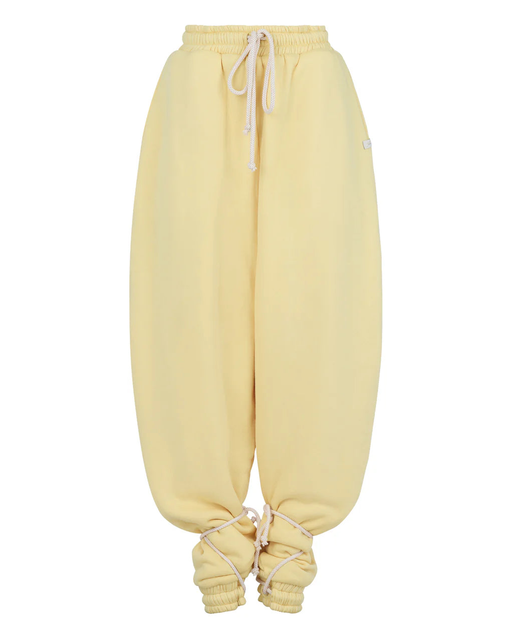 Cloud Teddy Vest Super Jogging Pants 2-Piece Set