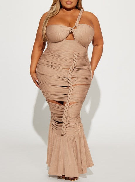 Twist It Up Maxi Dress