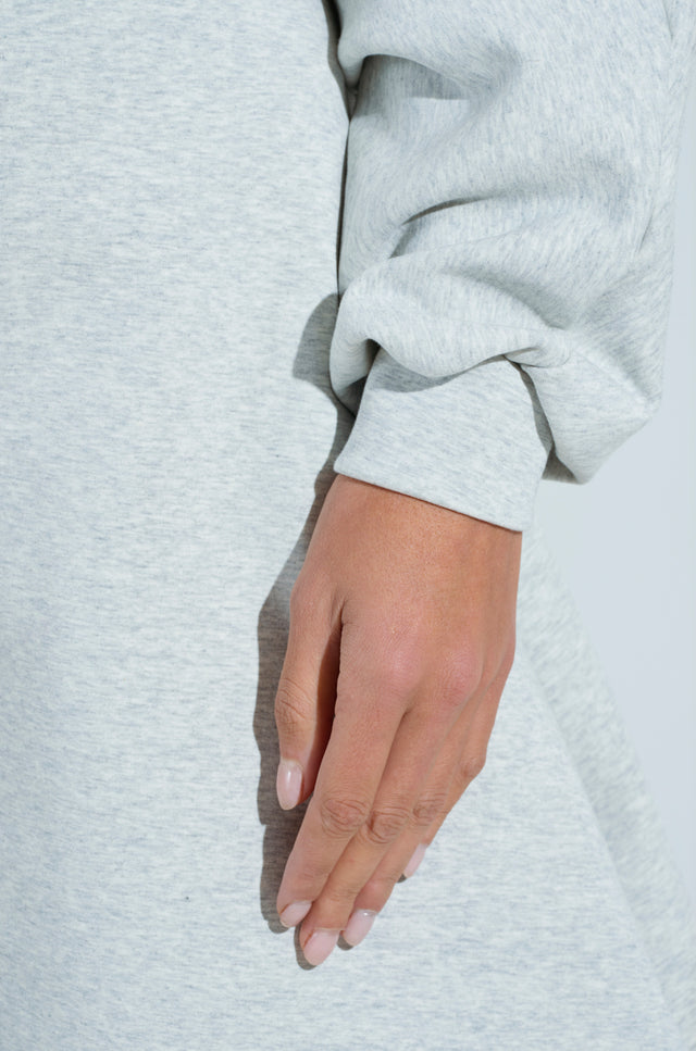 Comfy Cozy Sweatshirt Jumpsuit