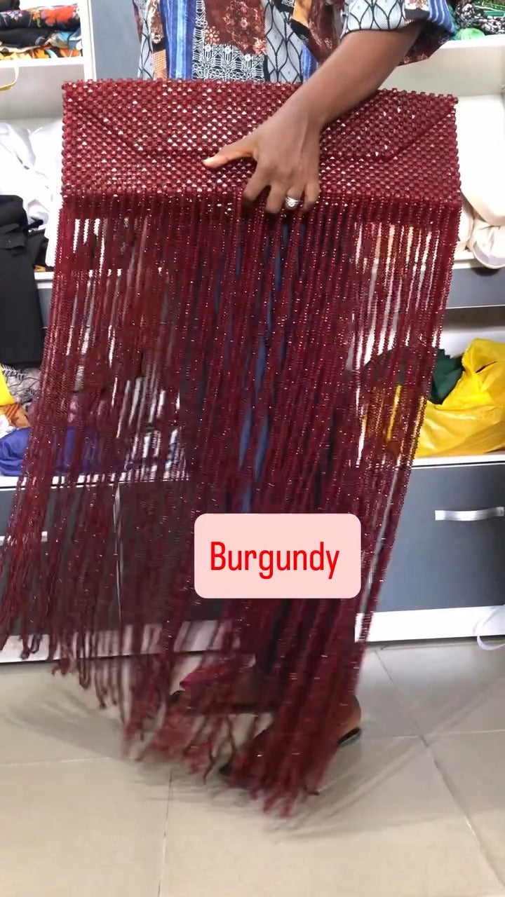 Handmade Beaded Handbag