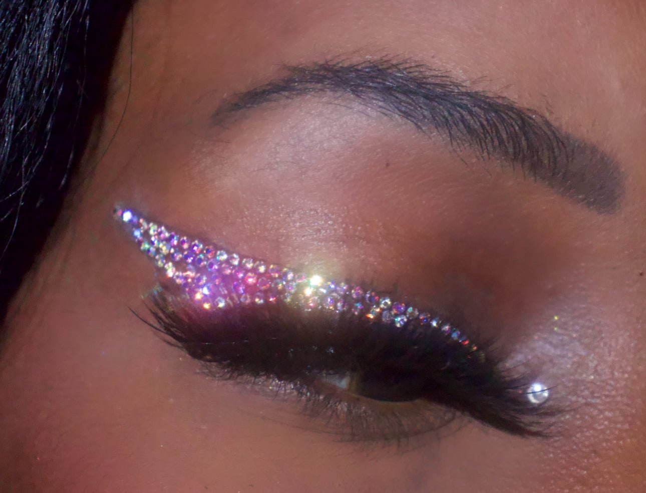 Crystal Crease Eyeliner