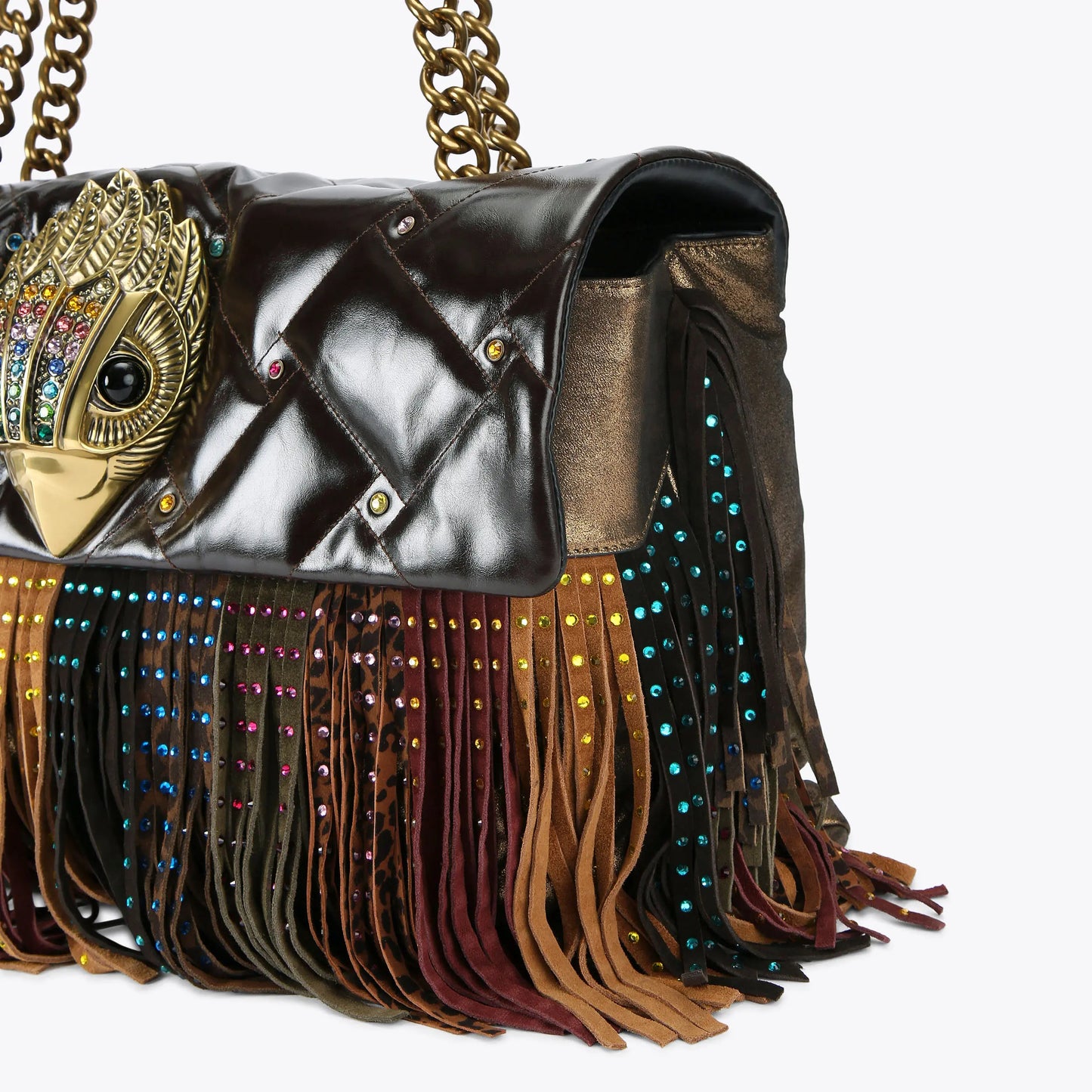 Macro Kensington Fringe Bag