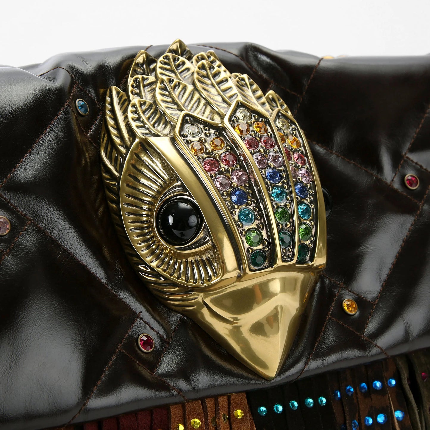 Macro Kensington Fringe Bag