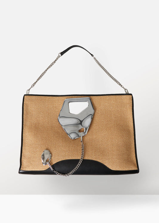 Tote Wide Raffia