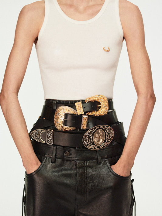 Triple Western Belt