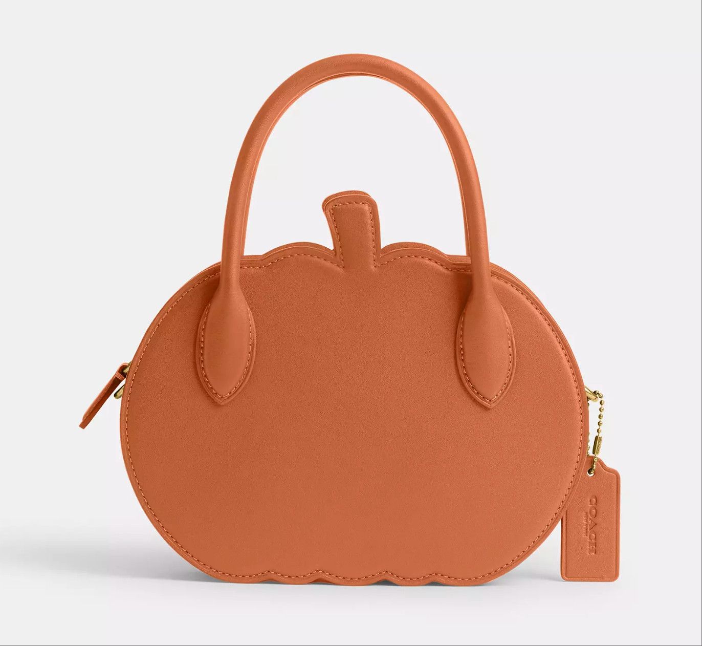 🎃Halloween Limited Edition —Pumpkin Bag In Leather