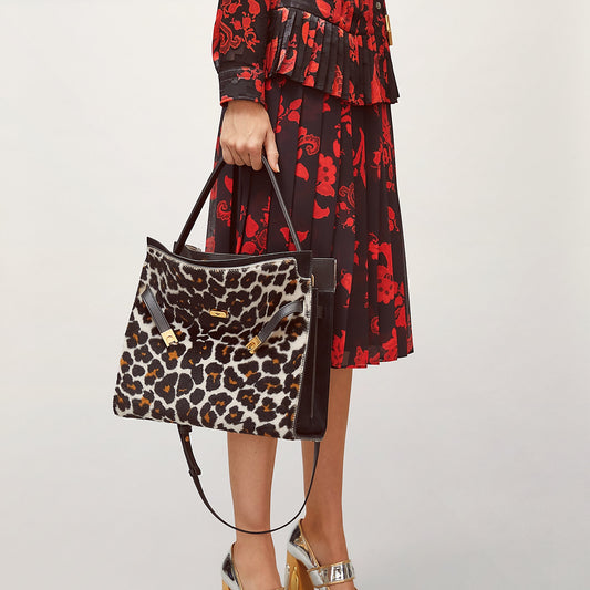 Double Shearling Bag