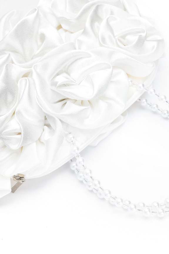 Flower Pearls Handle Bag