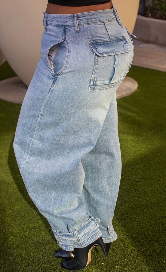The Fab Loose Jeans