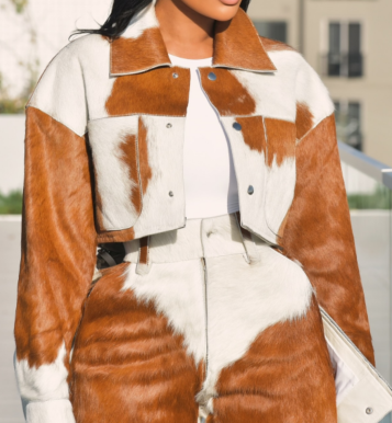 Fab Cowboy Printed Outfit
