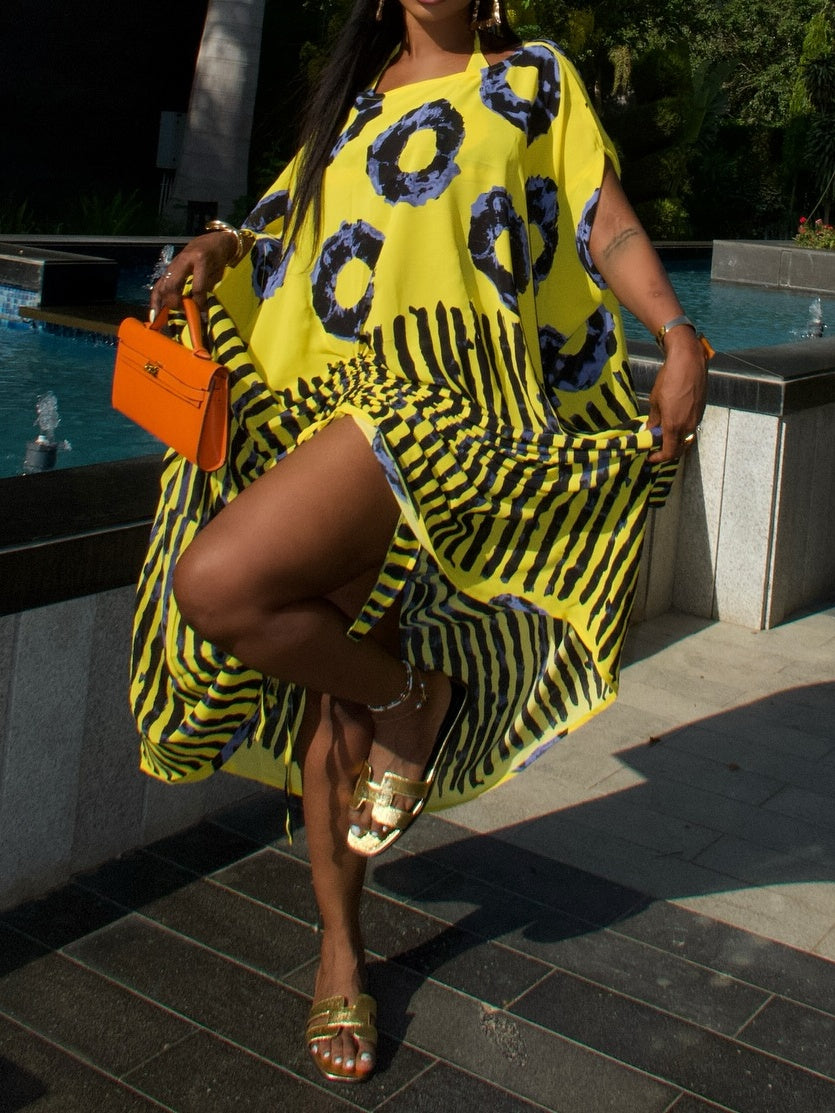 Vintage Kaftan Set