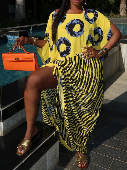 Vintage Kaftan Set